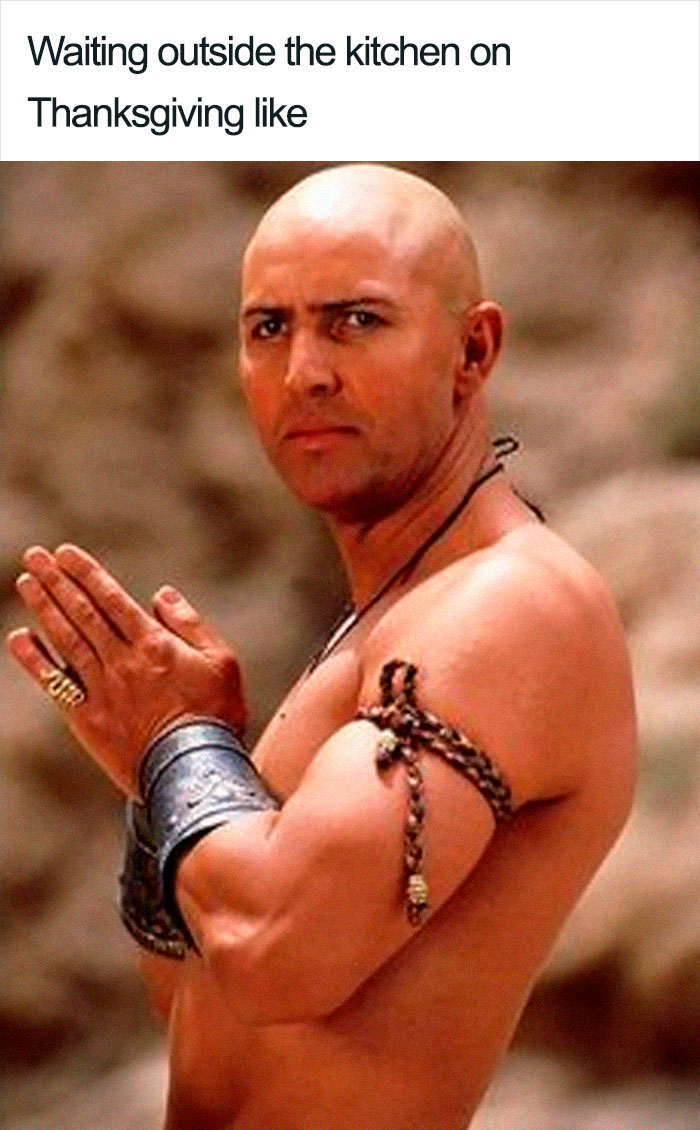 14 Imhotep Memes That Perfectly Sum Up Kids' Thanksgivings
