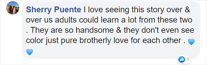 This Mother Broke Into Tears When She Saw A Picture Of Her Son With His “Twin” On Twin Day This Mother Broke Into Tears When She Saw A Picture Of Her Son With His “Twin” On Twin Day