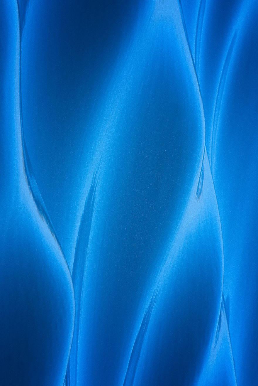 Category Nature Highly Commended: 'Turned Waterwaves' By Jeroen Scheffers (Nl)