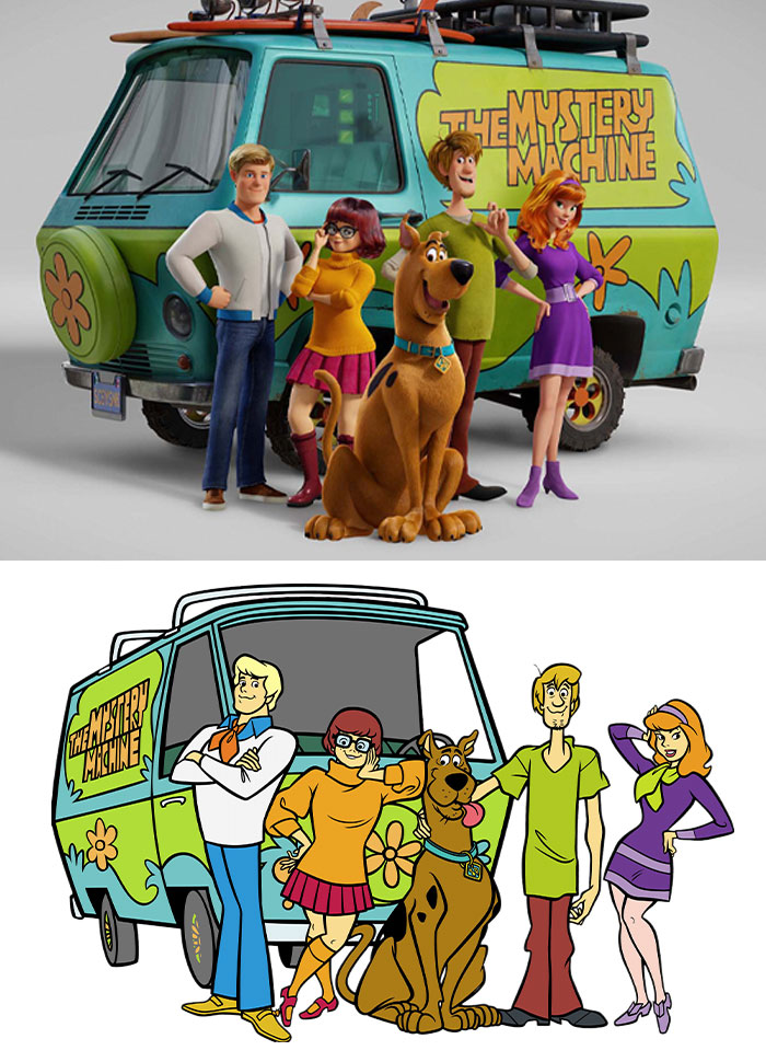 The First Official Images For The Scooby-Doo Reboot Have Just Been Revealed The First Official Images For The Scooby-Doo Reboot Have Just Been Revealed