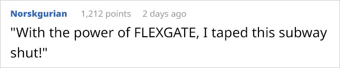 A Concerned Twitter User Asked Why The Subway Entrance Is Flooded, The MTA Responded With A Joke A Concerned Twitter User Asked Why The Subway Entrance Is Flooded, The MTA Responded With A Joke