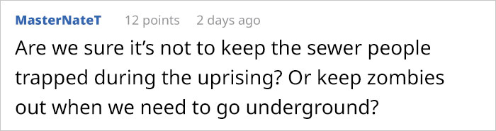  A Concerned Twitter User Asked Why The Subway Entrance Is Flooded, The MTA Responded With A Joke 