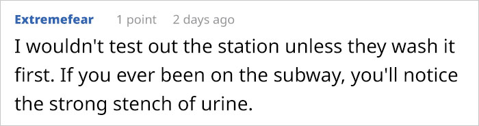  A Concerned Twitter User Asked Why The Subway Entrance Is Flooded, The MTA Responded With A Joke 