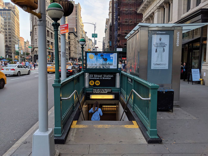 A Concerned Twitter User Asked Why The Subway Entrance Is Flooded, The MTA Responded With A Joke A Concerned Twitter User Asked Why The Subway Entrance Is Flooded, The MTA Responded With A Joke