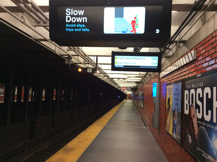  A Concerned Twitter User Asked Why The Subway Entrance Is Flooded, The MTA Responded With A Joke 
