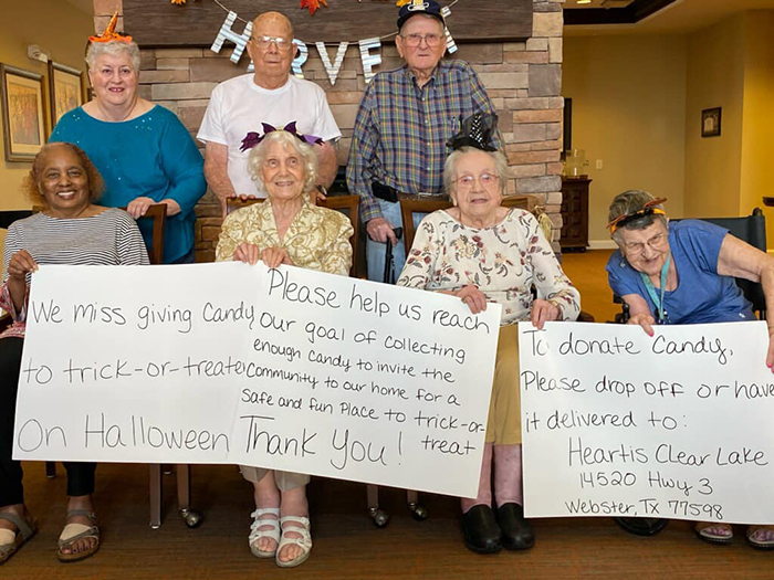 For The First Time, This Nursing Home Opens Its Doors For Kids To Trick Or Treat And Gets Over 5,000 Visitors For The First Time, This Nursing Home Opens Its Doors For Kids To Trick Or Treat And Gets Over 5,000 Visitors