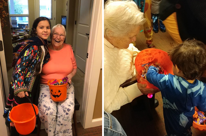 For The First Time, This Nursing Home Opens Its Doors For Kids To Trick Or Treat And Gets Over 5,000 Visitors For The First Time, This Nursing Home Opens Its Doors For Kids To Trick Or Treat And Gets Over 5,000 Visitors