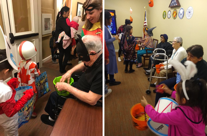 For The First Time, This Nursing Home Opens Its Doors For Kids To Trick Or Treat And Gets Over 5,000 Visitors For The First Time, This Nursing Home Opens Its Doors For Kids To Trick Or Treat And Gets Over 5,000 Visitors