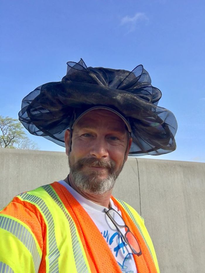 I Work For Kdot And Sometimes We Have To Go Pick Up Roadkill, Tire Scabs, Mattresses... You Name It. Today I Hit The Jackpot!! And No You Can't Have It. It's Alllllll Mine!! Haha. Kansas