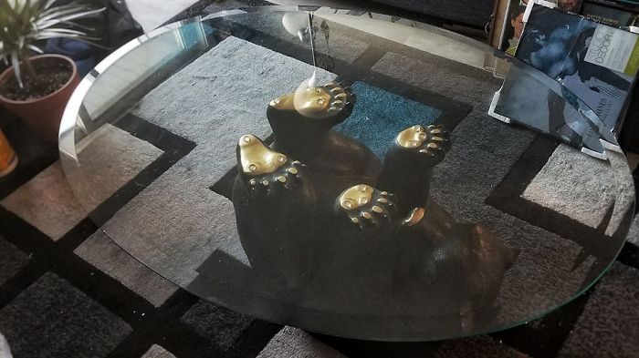 I See Your Hippo/Elephant And I Raise You A Bear Cub With Freaking Gold Toe Beans Winnipeg, MB