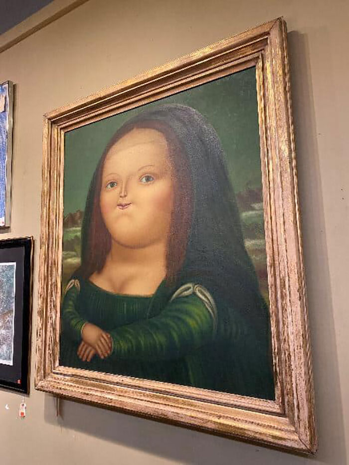 This Beautiful Lady Was At An Estate Sale In Atlanta. She’s About Six Feet Square So She Couldn’t Come Home With Me But I Love Her!