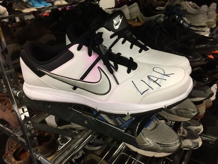 These Appeared Brand New