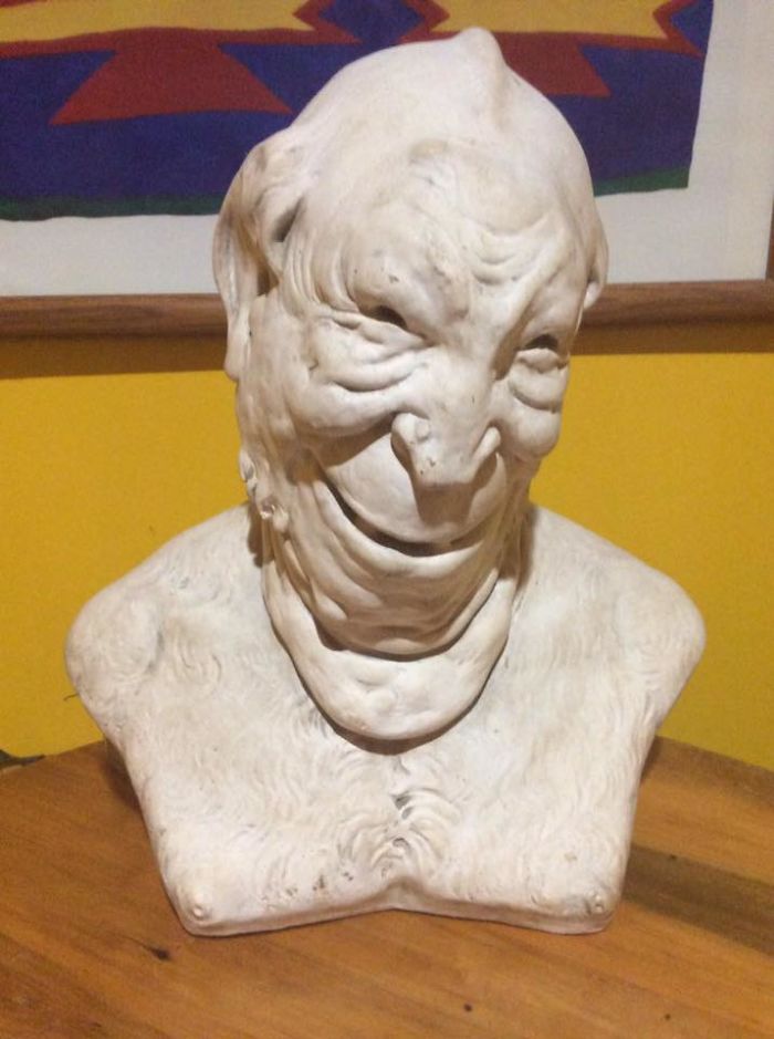 My Dad Brought This Home From A Flea Market Years Ago. My Mom Hated It And Told Him To Get It Out Of Her House