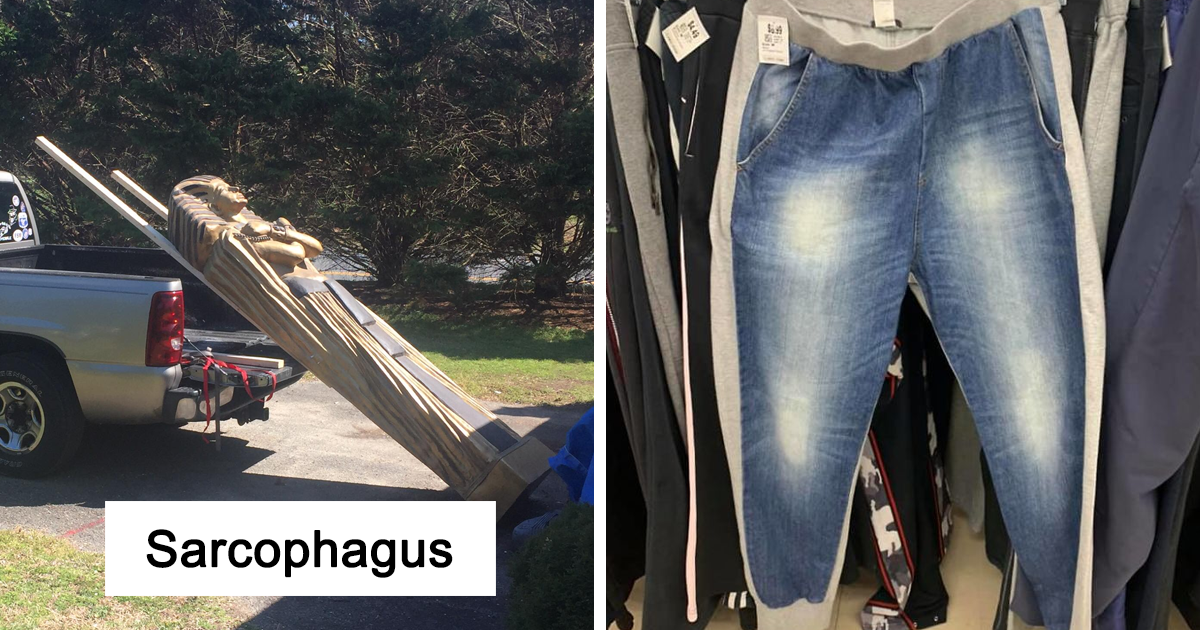 30 Times People Found Such Great Things In Thrift Stores, Flea Markets, And Garage Sales, They Just Had To Share (New Pics)