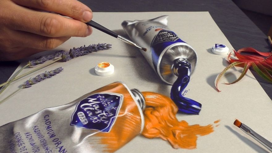 Meet Stefan Pabst's Incredibly Realistic 3D Drawings