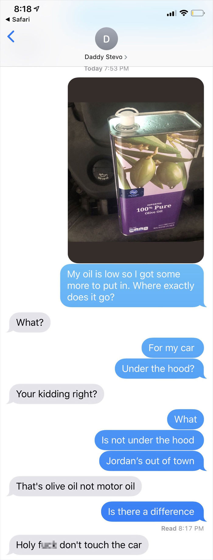 Olive-Oil-Car-People-Trolling-Dads