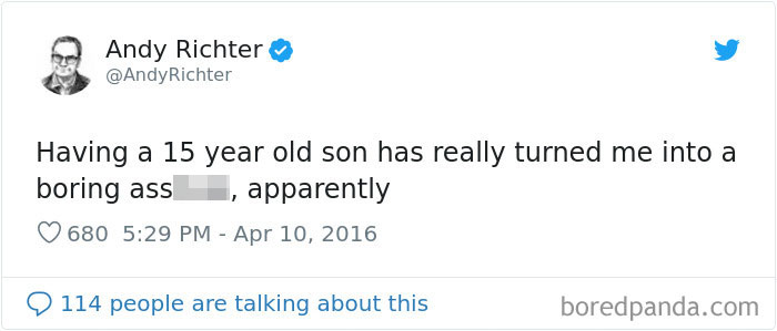 Parents-Raising-Teenagers-Tweets