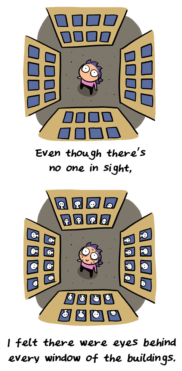 Mom Illustrates The Time She Overestimated Her Bladder Size, And It’s Hilariously Vivid