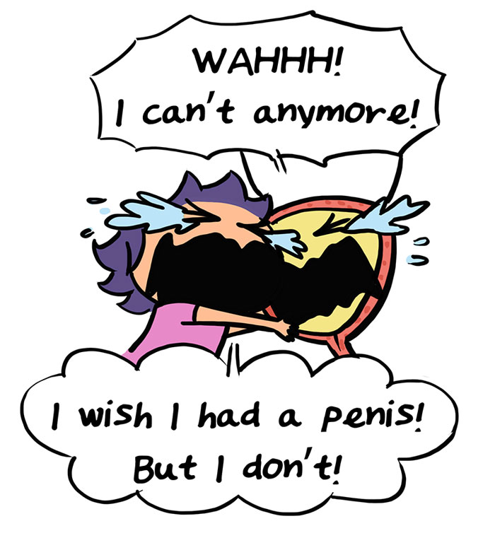 Mom Illustrates The Time She Overestimated Her Bladder Size, And It’s Hilariously Vivid