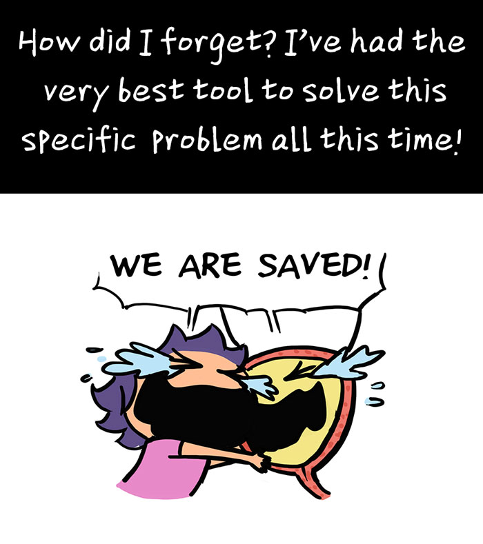 Mom Illustrates The Time She Overestimated Her Bladder Size, And It’s Hilariously Vivid