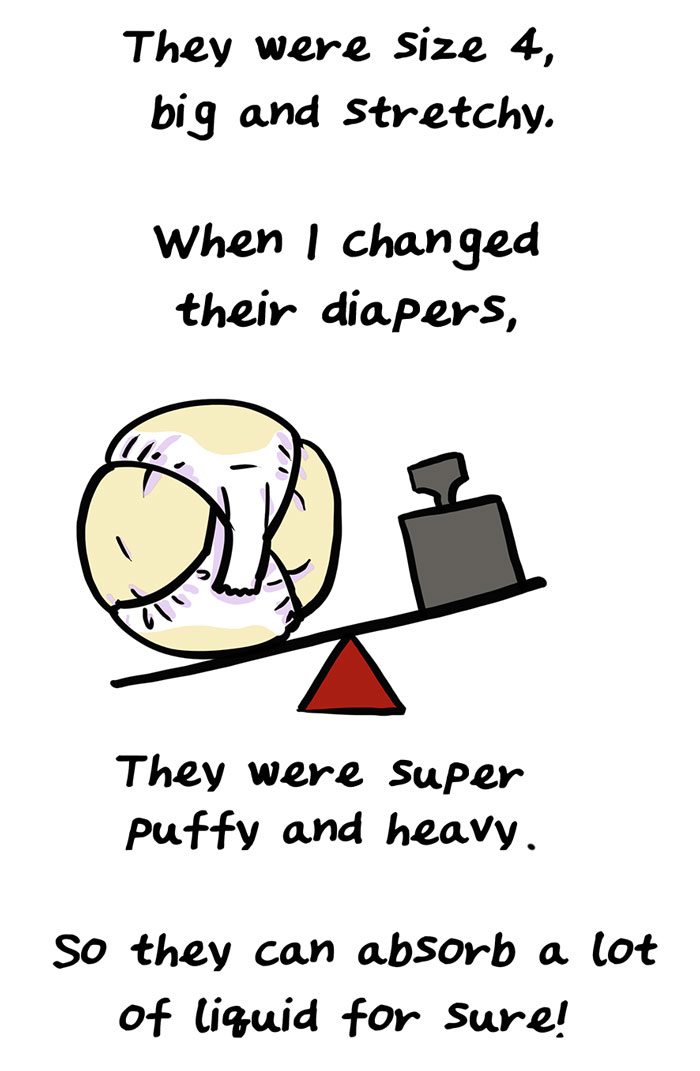 Mom Illustrates The Time She Overestimated Her Bladder Size, And It’s Hilariously Vivid