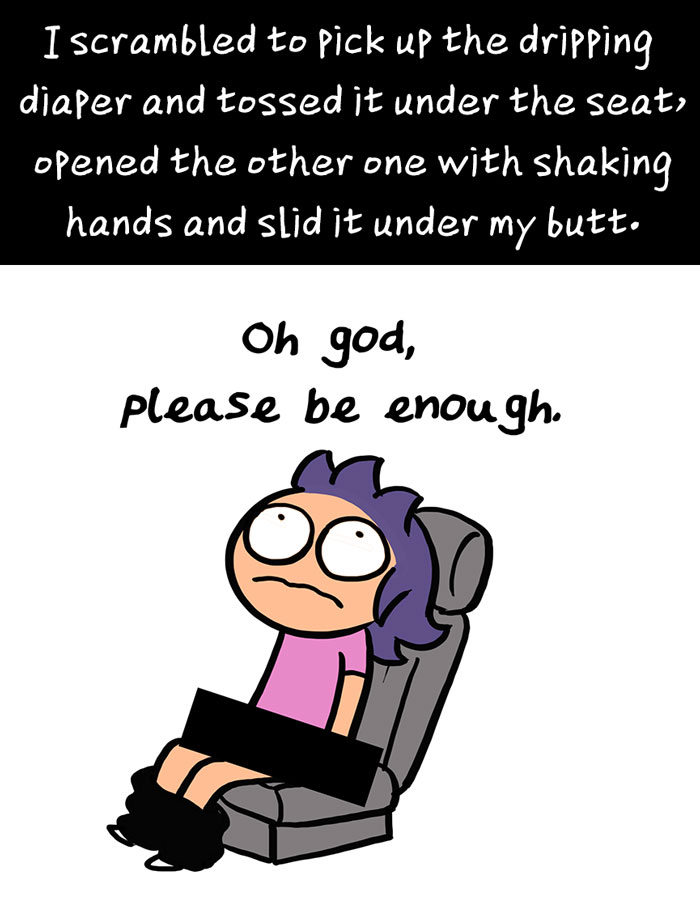 Mom Illustrates The Time She Overestimated Her Bladder Size, And It’s Hilariously Vivid Mom Illustrates The Time She Overestimated Her Bladder Size, And It’s Hilariously Vivid