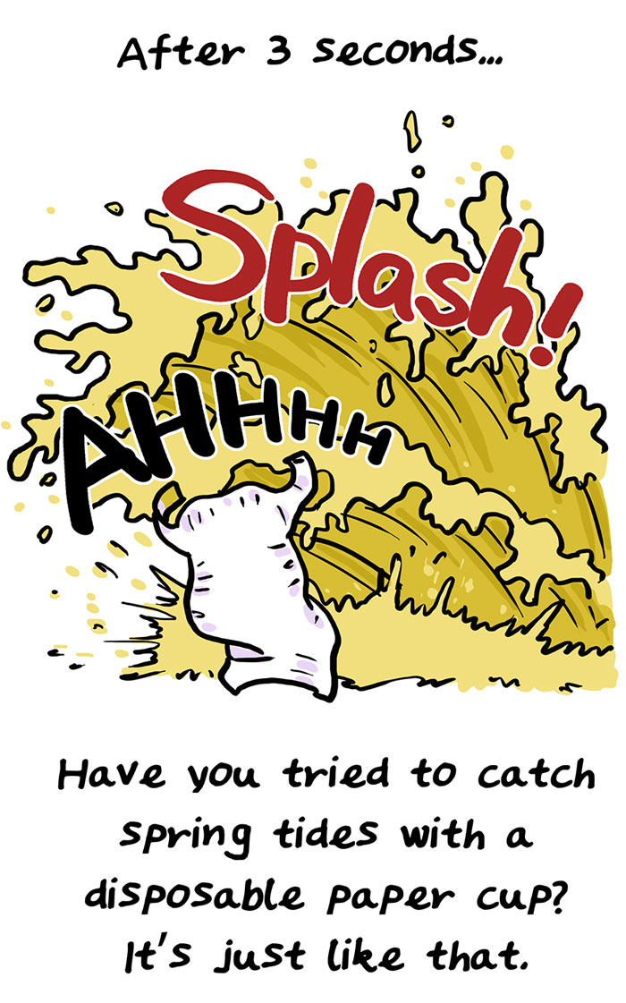 Mom Illustrates The Time She Overestimated Her Bladder Size, And It’s Hilariously Vivid Mom Illustrates The Time She Overestimated Her Bladder Size, And It’s Hilariously Vivid