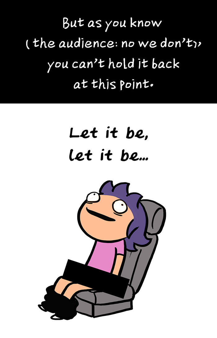 Mom Illustrates The Time She Overestimated Her Bladder Size, And It’s Hilariously Vivid Mom Illustrates The Time She Overestimated Her Bladder Size, And It’s Hilariously Vivid