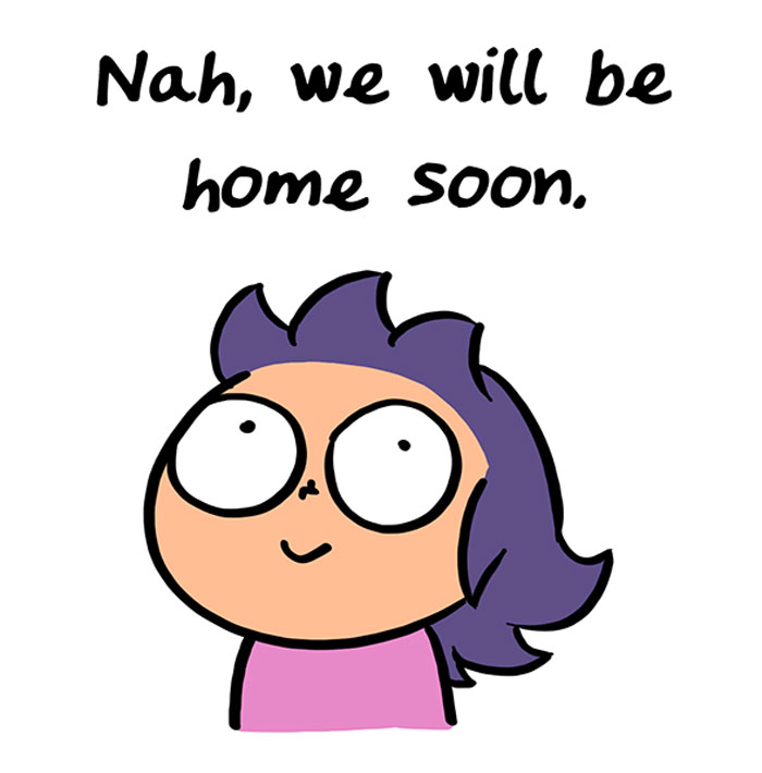 Mom Illustrates The Time She Overestimated Her Bladder Size, And It’s Hilariously Vivid Mom Illustrates The Time She Overestimated Her Bladder Size, And It’s Hilariously Vivid