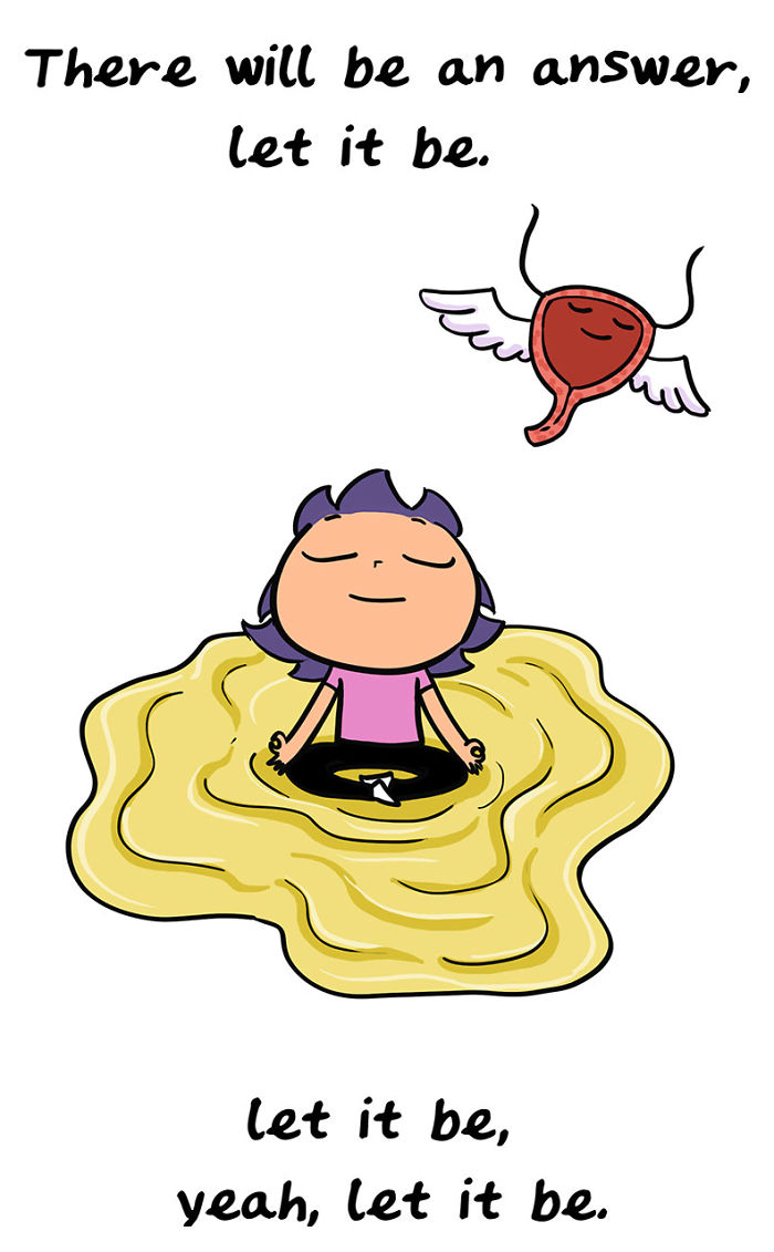 Mom Illustrates The Time She Overestimated Her Bladder Size, And It’s Hilariously Vivid