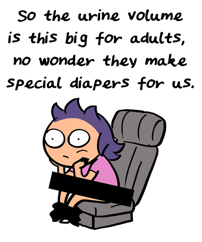 Mom Illustrates The Time She Overestimated Her Bladder Size, And It’s Hilariously Vivid Mom Illustrates The Time She Overestimated Her Bladder Size, And It’s Hilariously Vivid