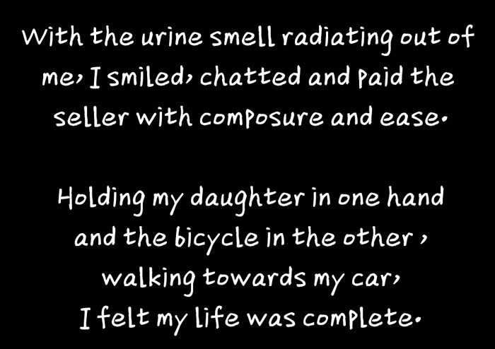 Mom Illustrates The Time She Overestimated Her Bladder Size, And It’s Hilariously Vivid Mom Illustrates The Time She Overestimated Her Bladder Size, And It’s Hilariously Vivid