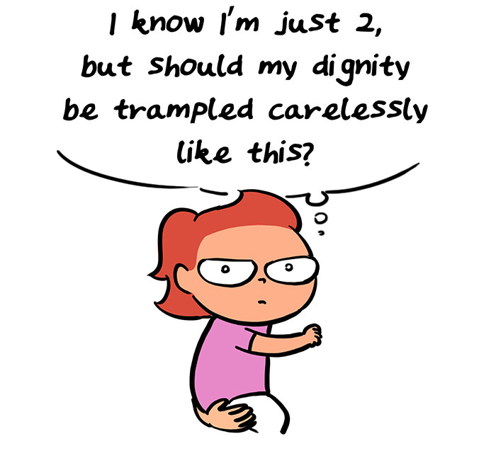 Mom Illustrates The Time She Overestimated Her Bladder Size, And It’s Hilariously Vivid Mom Illustrates The Time She Overestimated Her Bladder Size, And It’s Hilariously Vivid