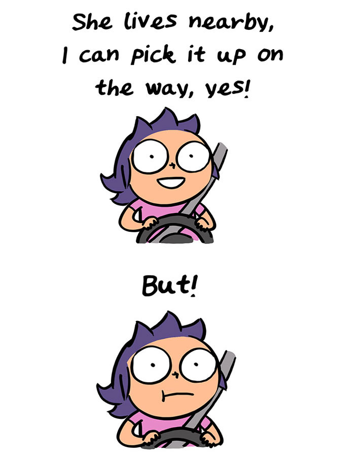 Mom Illustrates The Time She Overestimated Her Bladder Size, And It’s Hilariously Vivid Mom Illustrates The Time She Overestimated Her Bladder Size, And It’s Hilariously Vivid