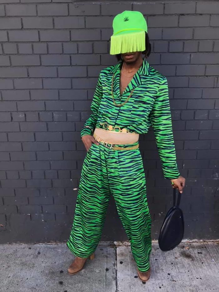 PJs Turned Into A Look. Thrifted For $5