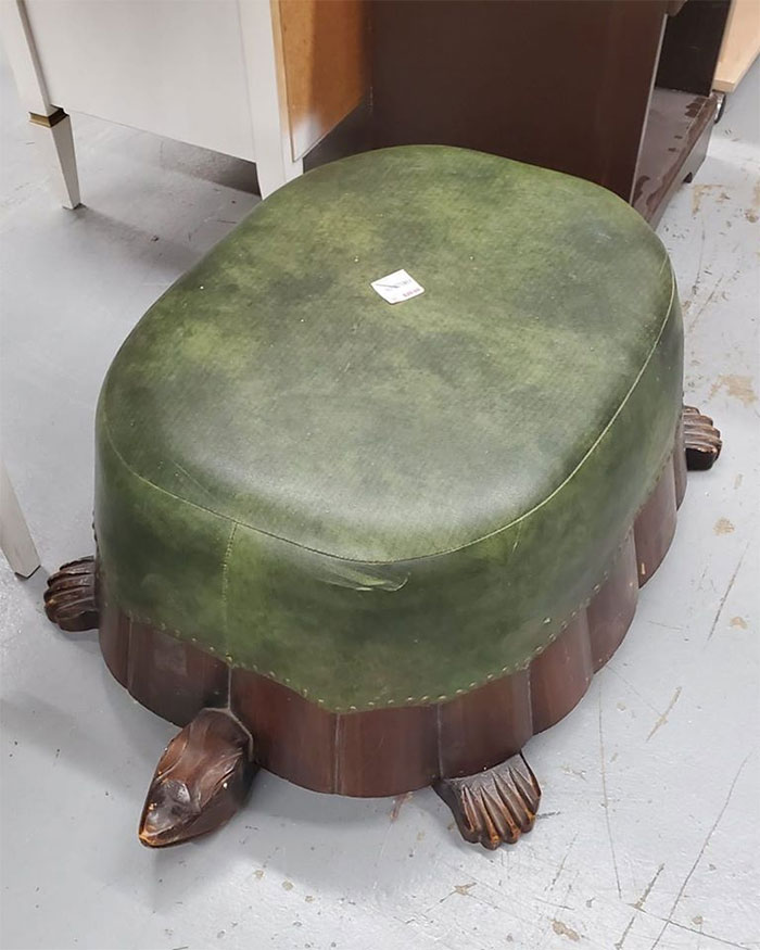 Meet My Amazing Find Today. He Totally Came Home With Me. I Was So Excited And Didnt Even Know I Needed A Foot Stool Until I Met This Guy