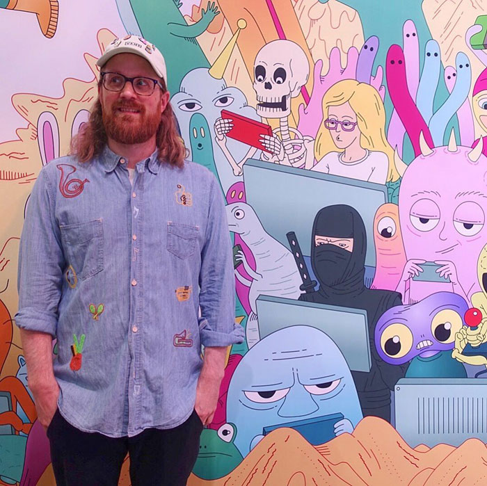 Artist Illustrates People Being Drawn Into Their Smartphones By Digital Monsters (8 Pics) Artist Illustrates People Being Drawn Into Their Smartphones By Digital Monsters (8 Pics)