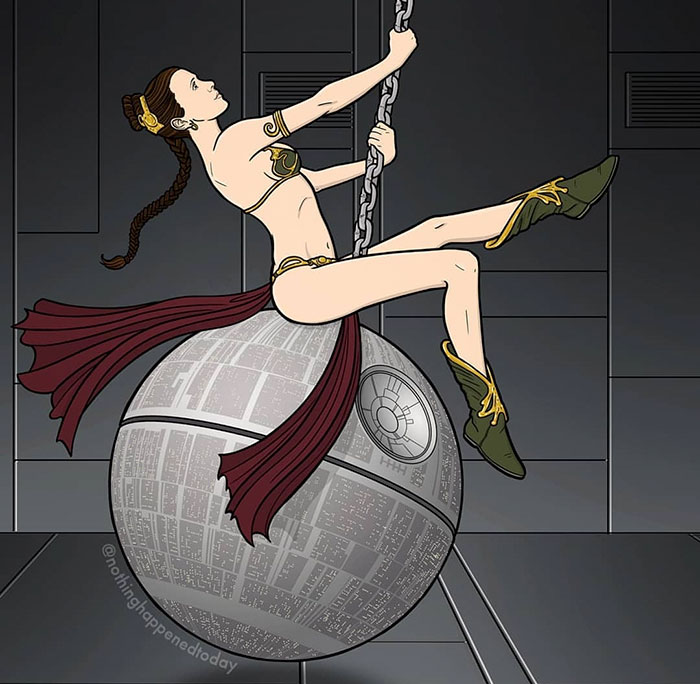 Pop-Culture-Character-Secret-Life-Illustration-Ed-Harrington