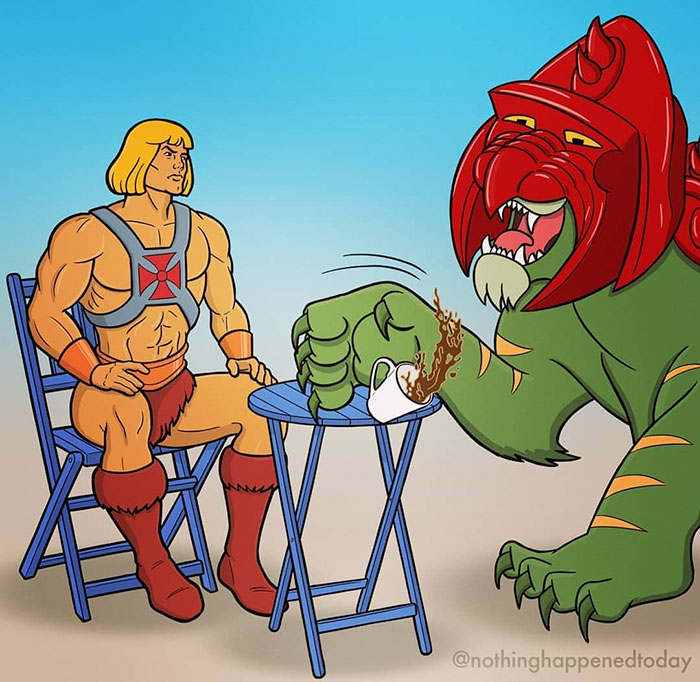 Pop-Culture-Character-Secret-Life-Illustration-Ed-Harrington