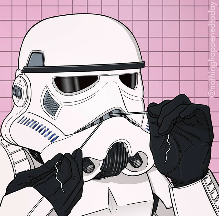 Pop-Culture-Character-Secret-Life-Illustration-Ed-Harrington