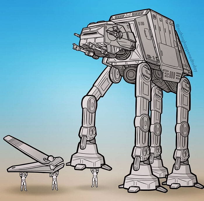 Pop-Culture-Character-Secret-Life-Illustration-Ed-Harrington