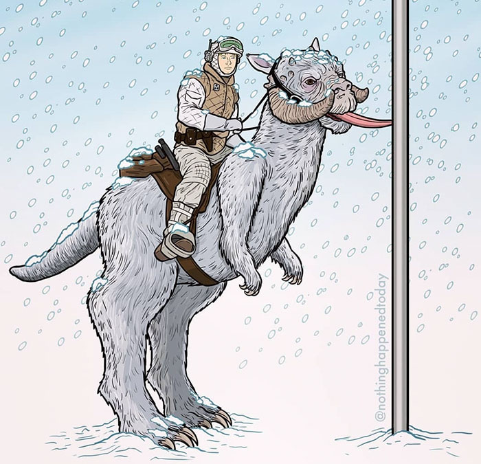 Pop-Culture-Character-Secret-Life-Illustration-Ed-Harrington