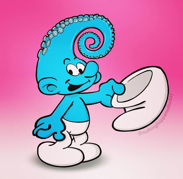 Pop-Culture-Character-Secret-Life-Illustration-Ed-Harrington