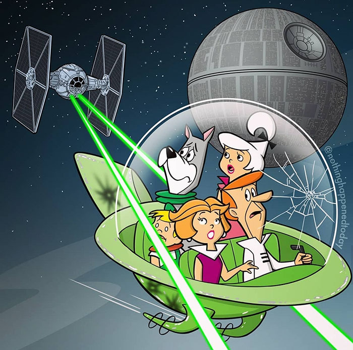 Pop-Culture-Character-Secret-Life-Illustration-Ed-Harrington