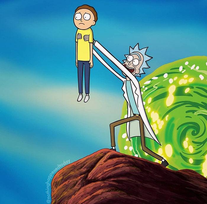 Pop-Culture-Character-Secret-Life-Illustration-Ed-Harrington