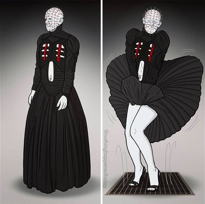 Pop-Culture-Character-Secret-Life-Illustration-Ed-Harrington