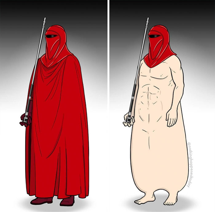 Pop-Culture-Character-Secret-Life-Illustration-Ed-Harrington