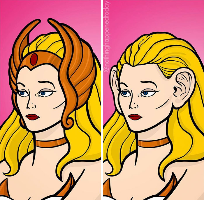 Pop-Culture-Character-Secret-Life-Illustration-Ed-Harrington