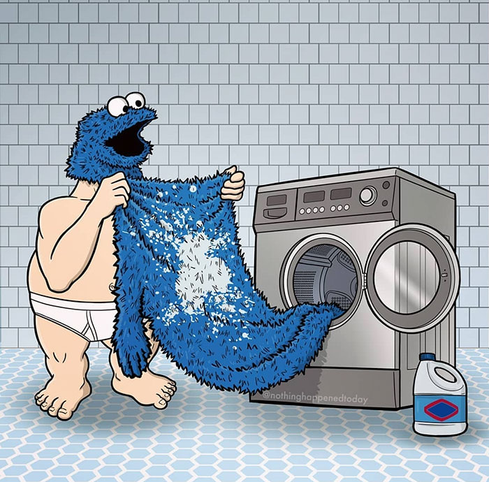 Pop-Culture-Character-Secret-Life-Illustration-Ed-Harrington