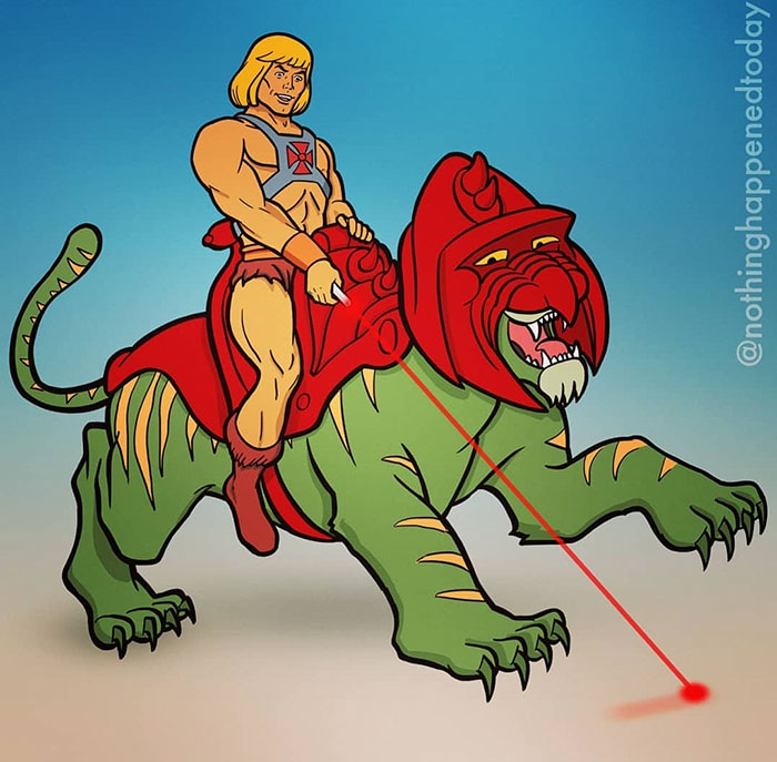 Pop-Culture-Character-Secret-Life-Illustration-Ed-Harrington